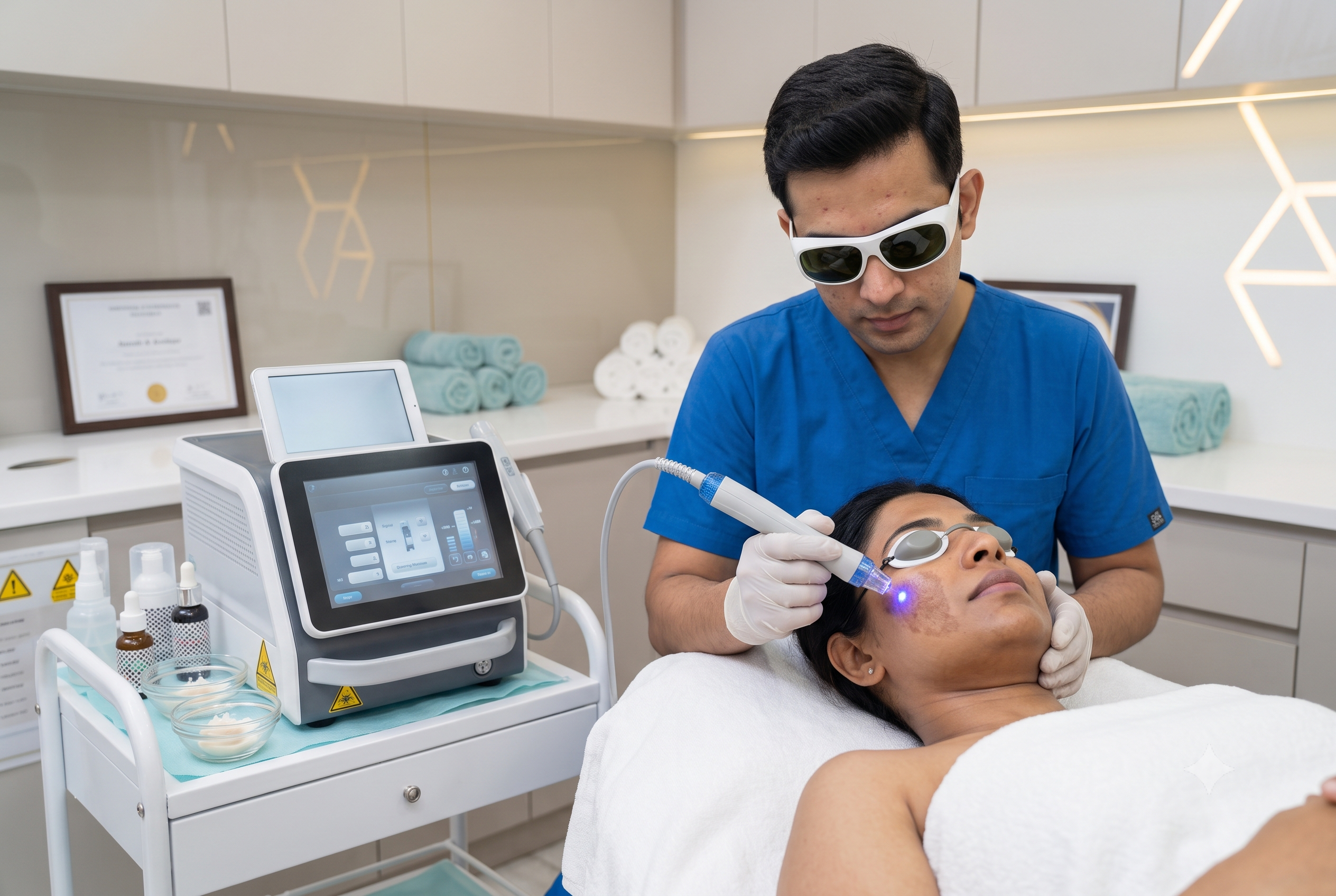 Melasma and pigmentation treatment image