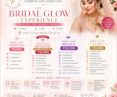 Bridal Glow skin package offer at Dr. Faraah's Cosmetic & Laser Clinic, Mumbai