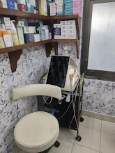 Clinic equipment at Dr. Faraah's Cosmetic & Laser Clinic, Goregaon West