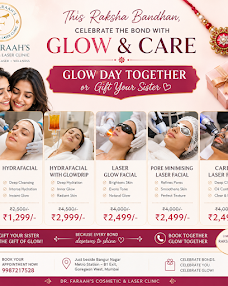 Glow & Care package offer at Dr. Faraah's Cosmetic & Laser Clinic, Goregaon West